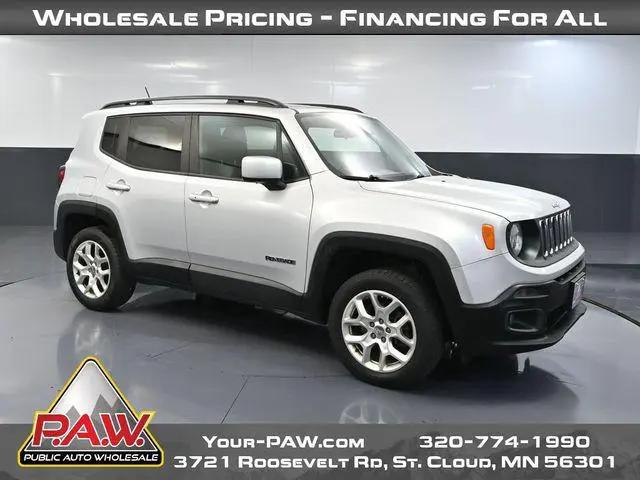 2017 Jeep Renegade Latitude for sale in St. Cloud, MN