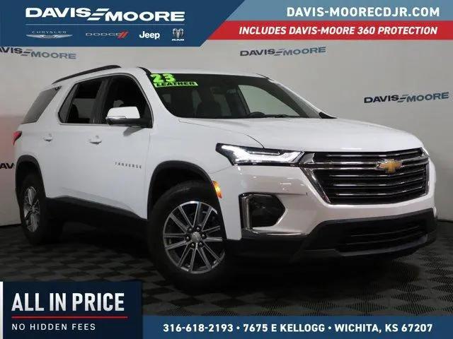 2023 Chevrolet Traverse FWD LT Leather for sale in Wichita, KS