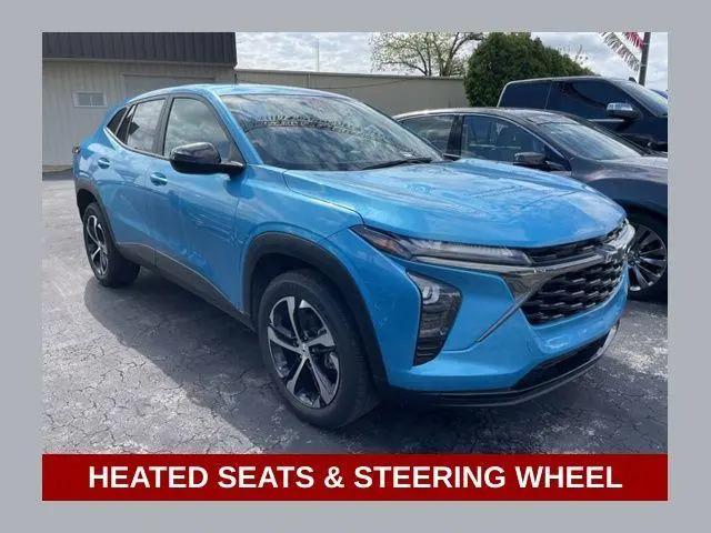 2025 Chevrolet Trax FWD 1RS for sale in FREMONT, OH