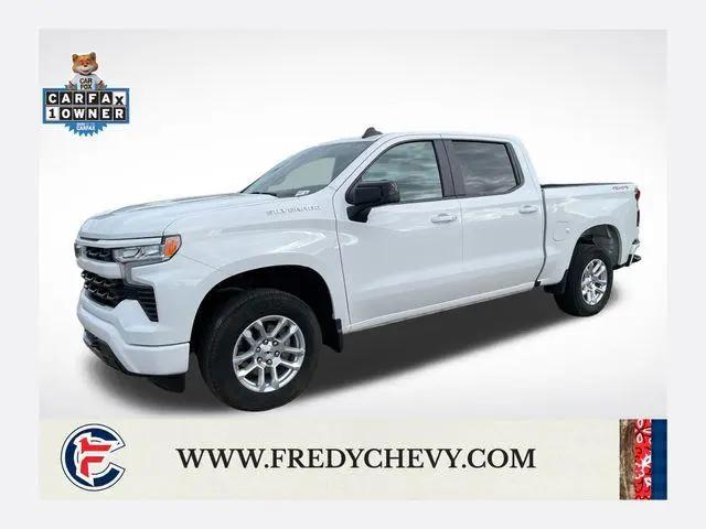 2026 Chevrolet Silverado 1500 4WD Crew Cab Short Bed RST for sale near Fredericktown, OH