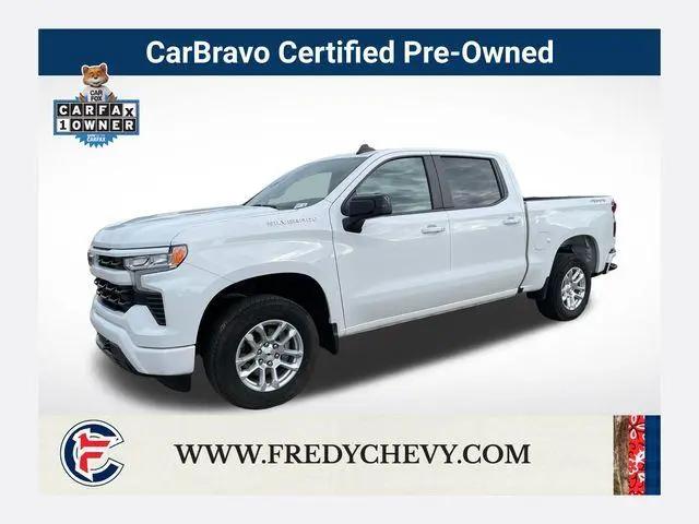 2026 Chevrolet Silverado 1500 4WD Crew Cab Short Bed RST for sale in Fredericktown, OH