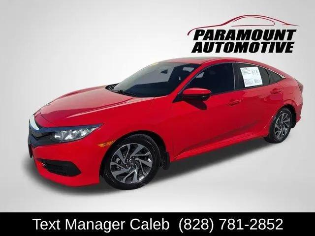 2018 Honda Civic EX for sale in Hickory, NC
