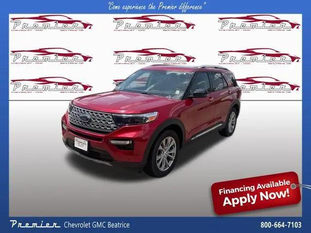 2022 Ford Explorer Limited for sale in Beatrice, NE