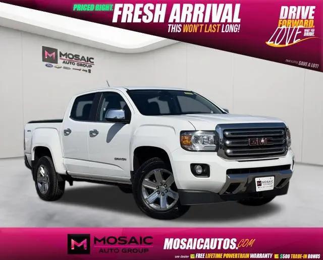 2016 GMC Canyon SLT for sale in Zumbrota, MN