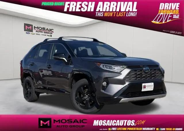 2019 Toyota RAV4 Hybrid XSE for sale in Zumbrota, MN