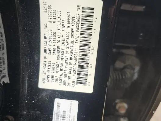 2017 Honda Accord Touring V6 for sale in South Bend, IN