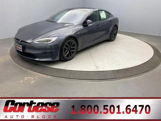 2022 Tesla Model S Dual Motor All-Wheel Drive for sale in Rochester, NY