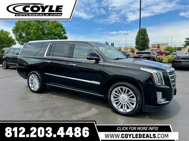 2019 Cadillac Escalade ESV Platinum for sale in Clarksville, IN