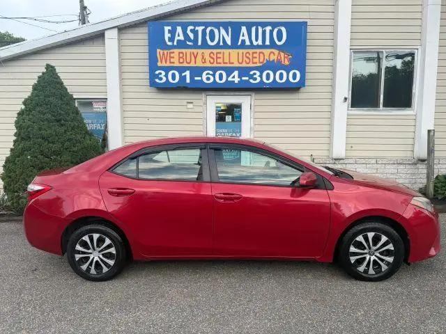 2015 Toyota Corolla LE for sale in Jessup, MD