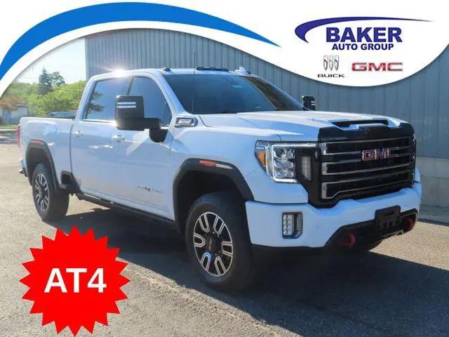 2022 GMC Sierra 2500HD AT4 for sale in Cadillac, MI
