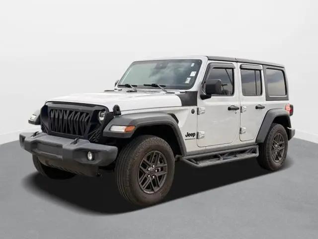 2024 Jeep Wrangler 4-Door Sport S 4x4 for sale in Mount Hope, WV