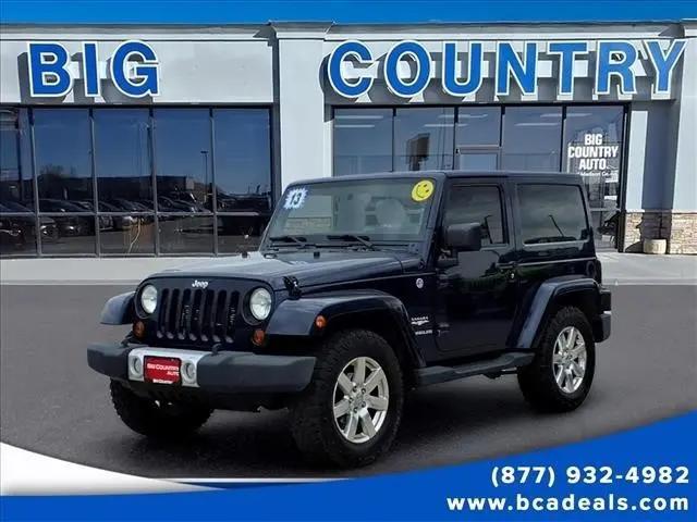 2013 Jeep Wrangler Sahara for sale in Columbus, NE