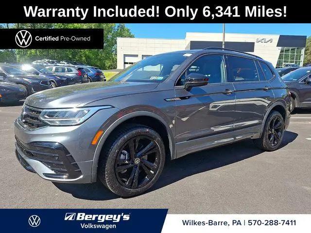 2024 Volkswagen Tiguan 2.0T SE R-Line Black for sale in Larksville, PA