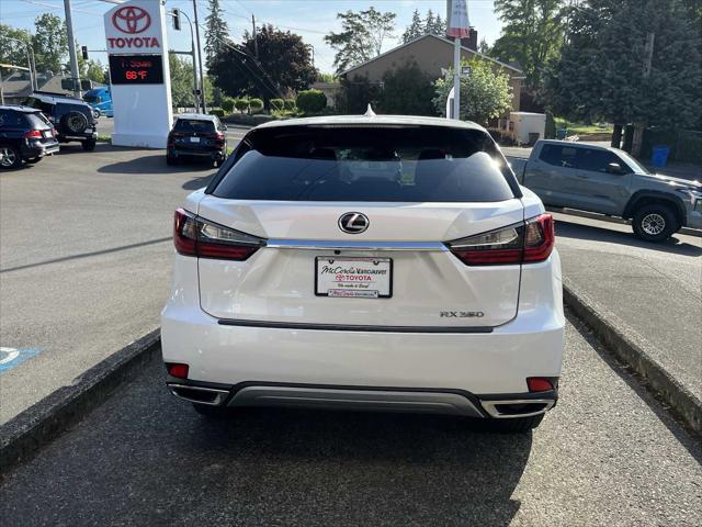 2021 Lexus RX 350 AWD