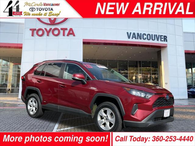 2021 Toyota RAV4 Hybrid Hybrid LE for sale in Vancouver, WA