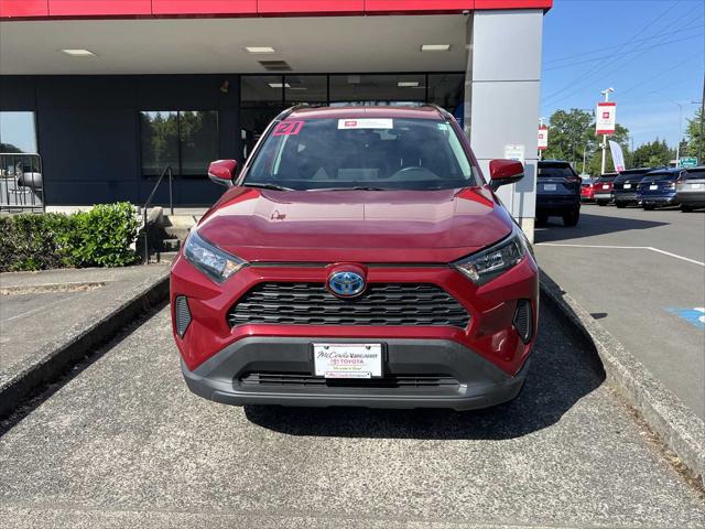 2021 Toyota RAV4 Hybrid Hybrid LE