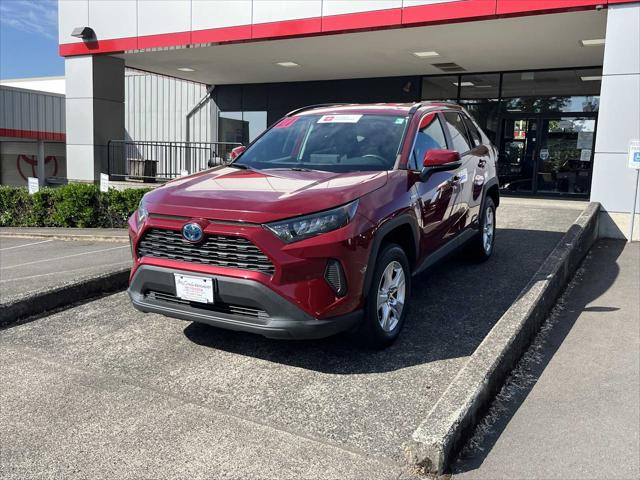 2021 Toyota RAV4 Hybrid Hybrid LE