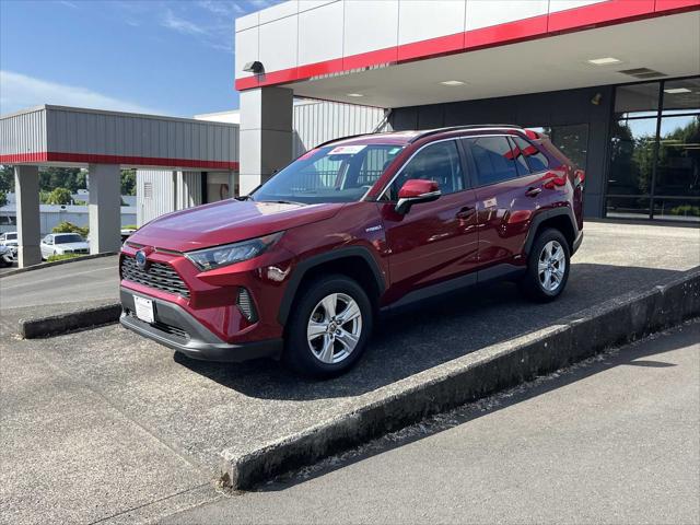 2021 Toyota RAV4 Hybrid Hybrid LE