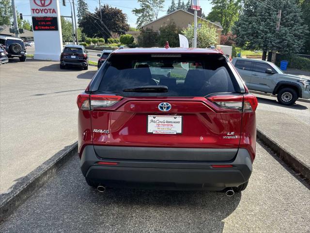 2021 Toyota RAV4 Hybrid Hybrid LE