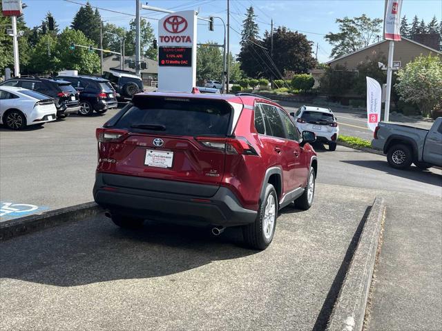 2021 Toyota RAV4 Hybrid Hybrid LE