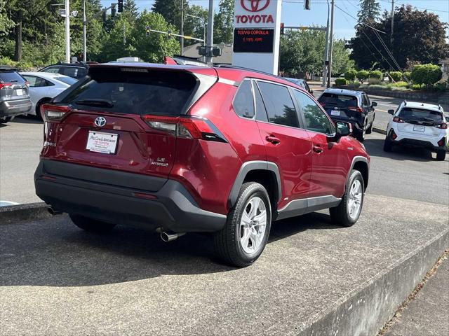 2021 Toyota RAV4 Hybrid Hybrid LE