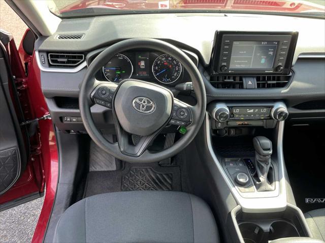 2021 Toyota RAV4 Hybrid Hybrid LE