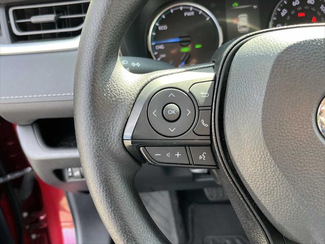 2021 Toyota RAV4 Hybrid Hybrid LE