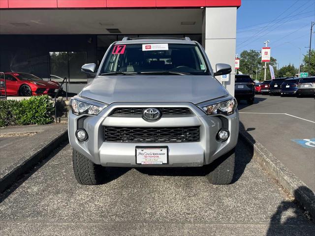 2017 Toyota 4Runner SR5 Premium