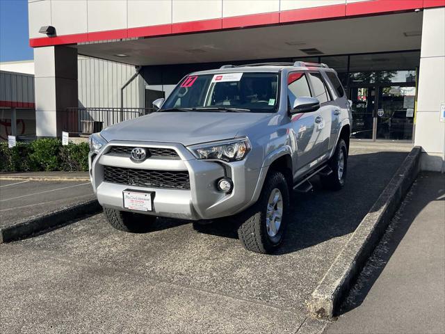 2017 Toyota 4Runner SR5 Premium
