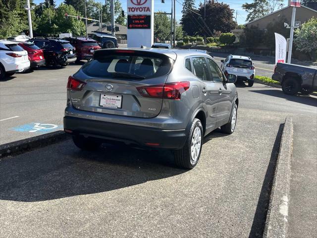2019 Nissan Rogue Sport S