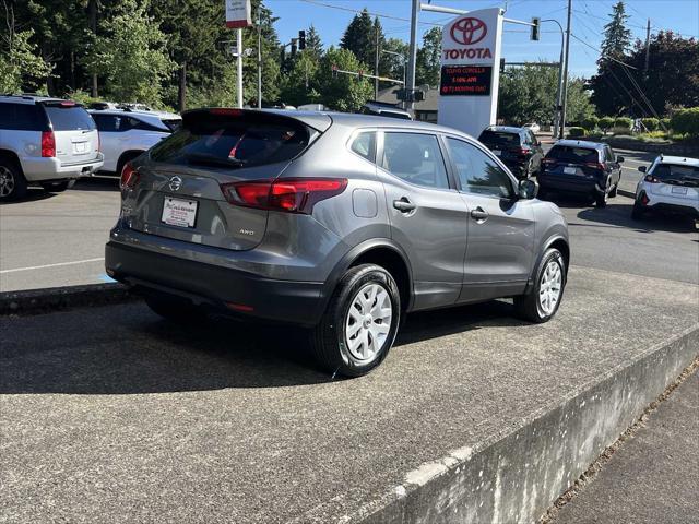 2019 Nissan Rogue Sport S