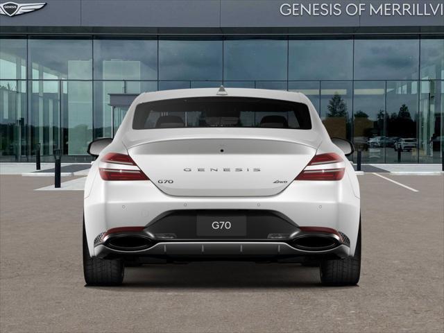 2026 Genesis G70 2.5T AWD Prestige
