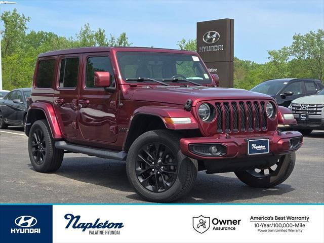 2021 Jeep Wrangler High Altitude 4x4 for sale in PALATINE, IL