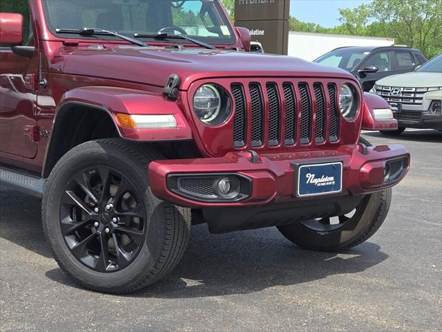 2021 Jeep Wrangler High Altitude 4x4