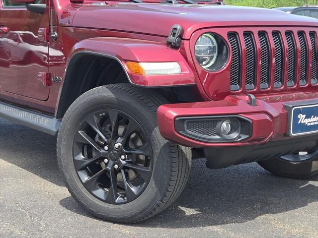 2021 Jeep Wrangler High Altitude 4x4
