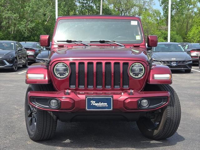 2021 Jeep Wrangler High Altitude 4x4