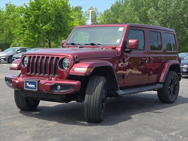 2021 Jeep Wrangler High Altitude 4x4