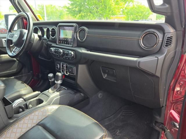 2021 Jeep Wrangler High Altitude 4x4