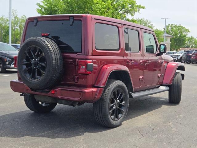 2021 Jeep Wrangler High Altitude 4x4
