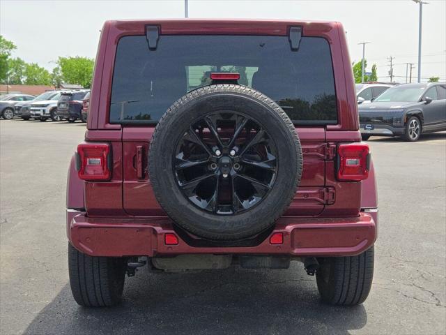 2021 Jeep Wrangler High Altitude 4x4