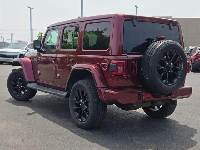 2021 Jeep Wrangler High Altitude 4x4