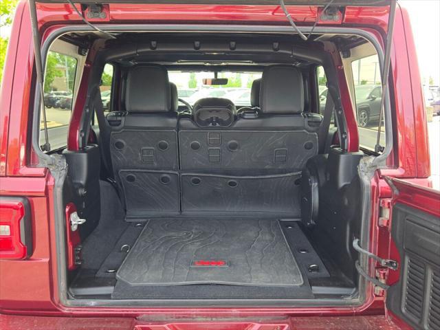 2021 Jeep Wrangler High Altitude 4x4