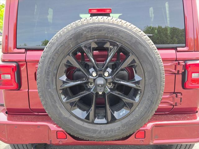 2021 Jeep Wrangler High Altitude 4x4