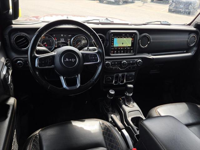 2021 Jeep Wrangler High Altitude 4x4