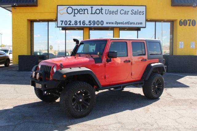 2013 Jeep Wrangler Unlimited Moab for sale in Las Vegas, NV
