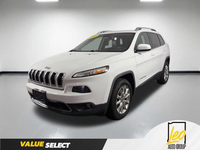 2015 Jeep Cherokee Limited for sale in COLUMBUS, IN