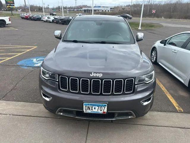 2020 Jeep Grand Cherokee Limited 4x4 for sale in Hermantown, MN