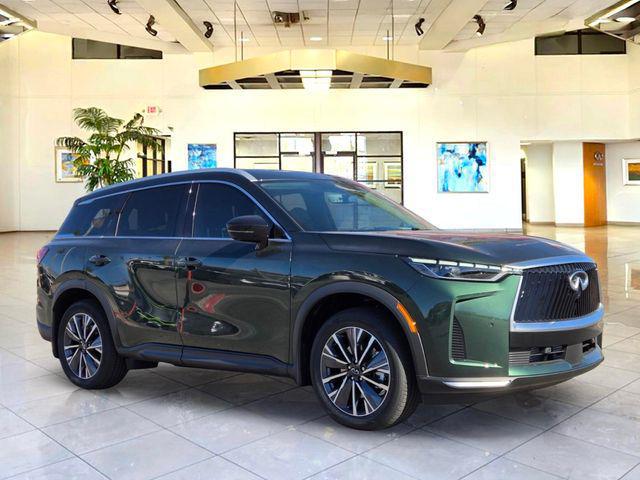 2027 INFINITI QX60 LUXE