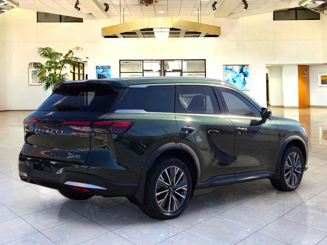 2027 INFINITI QX60 LUXE
