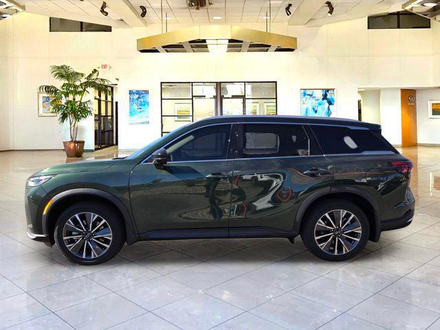 2027 INFINITI QX60 LUXE